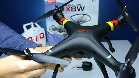 syma xw quadcopter drone review tested   gopro youtube