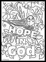 Hope Coloring Pages God Children Getcolorings Thou Printable Gems Color Print Treasure Box sketch template