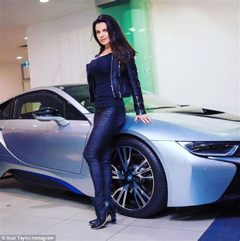 the block s suzi taylor says bmw have given her a luxury sports car