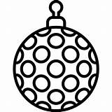Bauble Baubles Flaticon sketch template