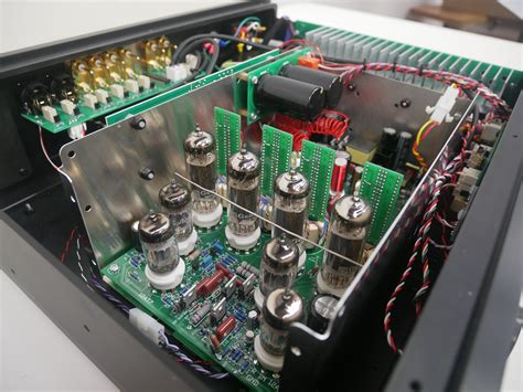 integrated amplifier linear tube audio linear tube audio