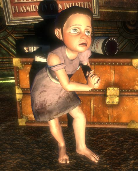 Little Sister The Bioshock Wiki Bioshock Bioshock 2