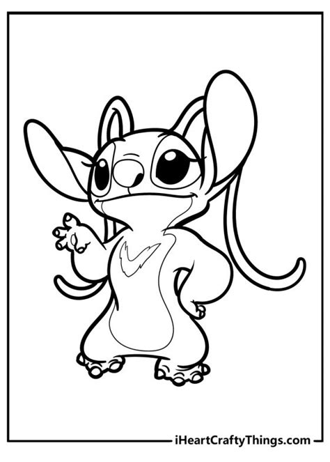 lilo stitch coloring pages   printables