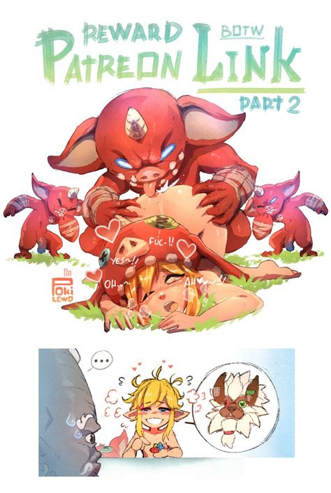 Link Bokoblin Lynel And Kilton The Legend Of Zelda And 1 More