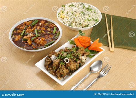 chinese combo meal    people stock photo image  onions