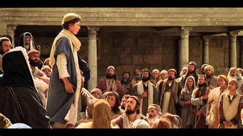 el joven jesus ensena en el templo youtube