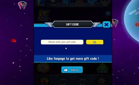 space shooter gift codes december