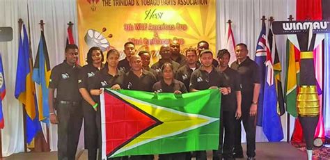 darts youth competition  today guyana times