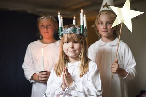Lucia In Schweden – Feste Bedeutung Bräuche