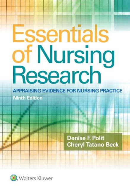 essentials  nursing research appraising evidence  nursing