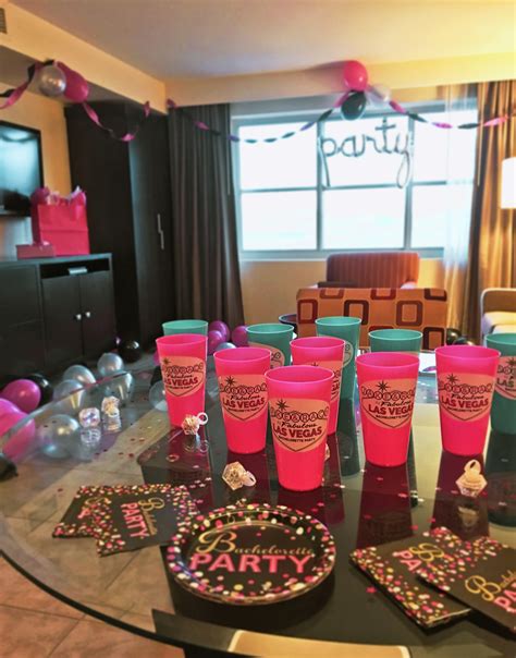 Bachelorette Party Decorations In Las Vegas • House Of Wend