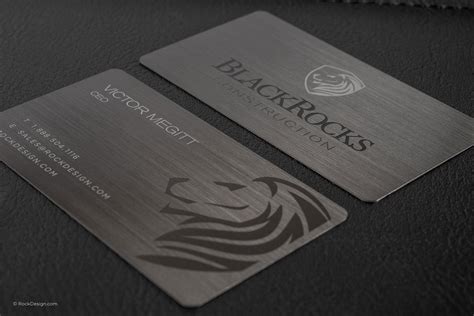 Amazing Steel Card Business Cards