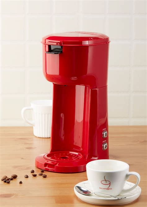 mainstays single cup coffee maker