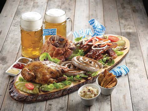 oktoberfest party weekend at brotzeit vivocity bars and pubs in singapore