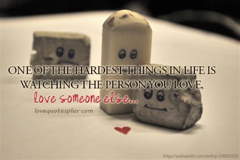 loving someone who loves someone else quotes quotesgram