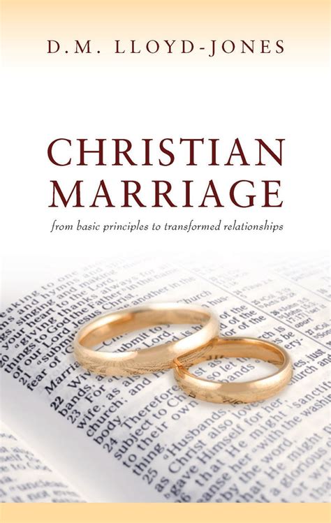 Christian Marriage By D Martyn Lloyd Jones Banner Of Truth Usa