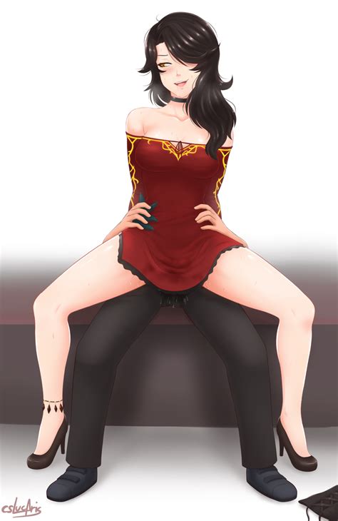 Cinder On Top By Cslucaris The Rwby Hentai Collection