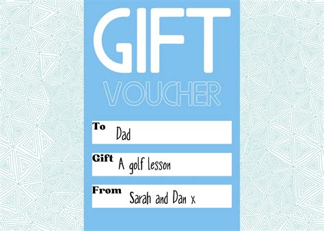 multi  editable gift voucher template printable gift etsy