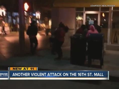 Another Fight Caught On Cam At 16th Street Mall