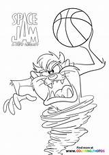 Jam Devil Tasmanian Duck Tune Daffy Squad Tunes Looney Taz Goon Fire Speedy Gonzales sketch template