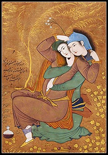 persian miniature persian art sale iranian artwork