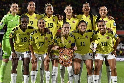 seleccion colombia en octavos de final del mundial femenino de futbol