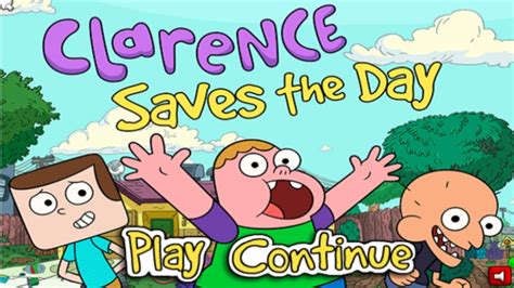 Clarence Cartoon Network Free Large Images