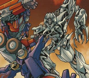 optimus prime  megatron transformers wiki