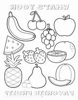 Fruit Coloring Bowl Pages Getcolorings Basket Fruits Print Color Kids sketch template