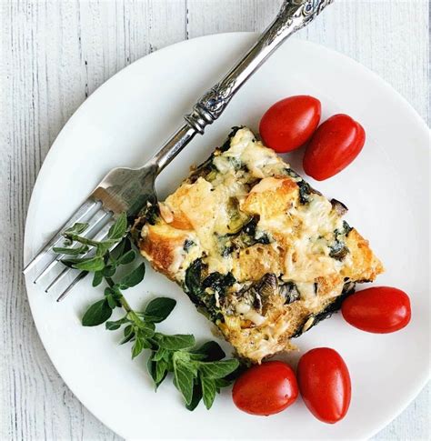 gluten  breakfast casserole  veggies gruyere cheese recipe