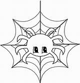 Spider Coloring Pages Printable Animals Cute Halloween Tarantula Animal Cartoon Kids Spiders Web Clipart Color Colouring Sheets Bestcoloringpagesforkids Arana Drawing sketch template