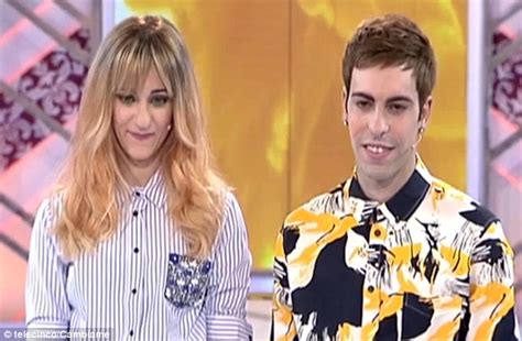 Half Siblings Admit They Re In A Relationship On Spanish Tv Show