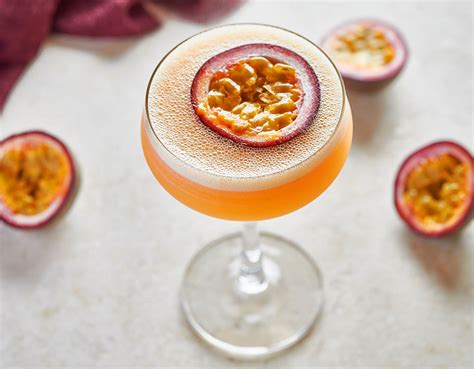 Passion Fruit Martini Recipe Cocktail Her World