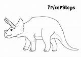 Triceratops Coloring Dinosaur Pages Kids Printable Animals Simple Color Dinosaurs Dino Print Clipart Drawing Library Kangaroo Pdf Bestcoloringpagesforkids Popular sketch template