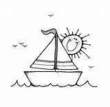 Boat Coloring Pages Kids Printable Cartoon Colouring Color Sailboat Ship Print Boats Bestcoloringpagesforkids Drawing Pirate Truck Small Plans sketch template