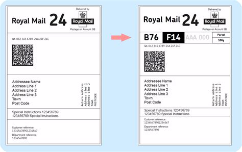 royal mail label design change   april  support center