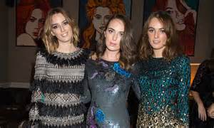 duke of rutland s daughters make downton abbey s crawley sisters look like angels daily mail