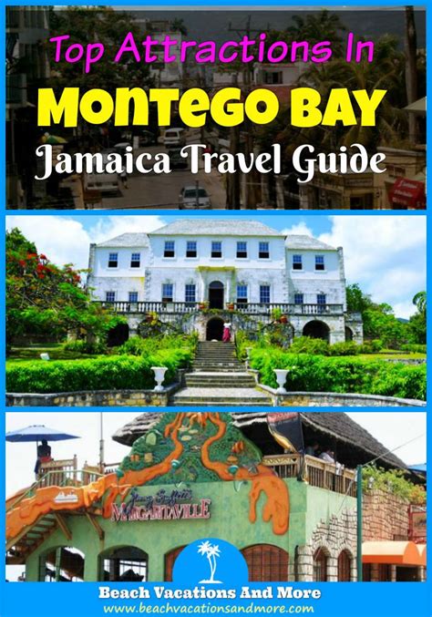montego bay attractions  points  interest    jamaica travel montego bay