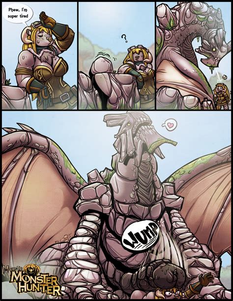 Another Monster Monster Hunter Comic By Shia Hentai Foundry