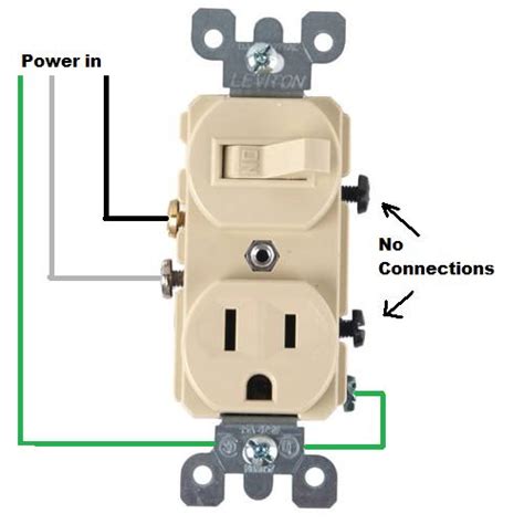 wiring outlet light switch combo iot wiring diagram