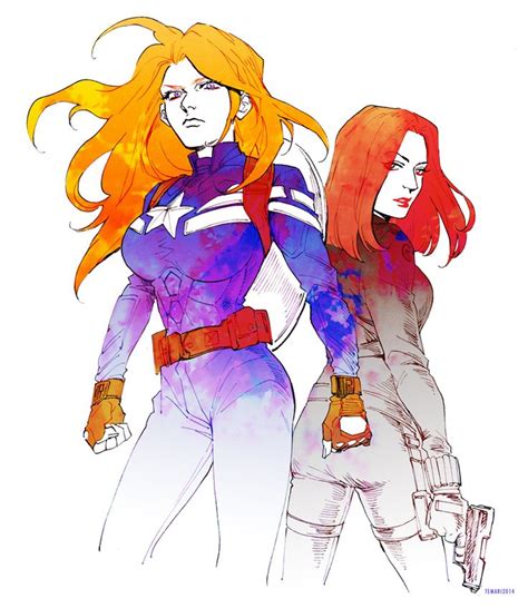 148 Best Images About Captain America And Black Widow
