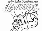 Lakers Dodgers Getcolorings Getdrawings Printable sketch template
