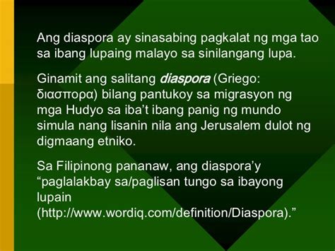 diasporang filipino