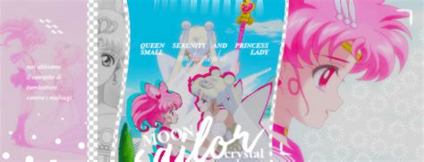 Timeline Sailor Moon Crystal Usagi N Chibiusa By