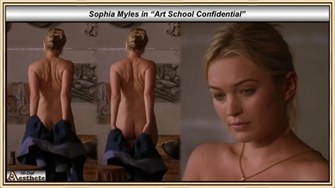 sophia myles nuda ~30 anni in art school confidential