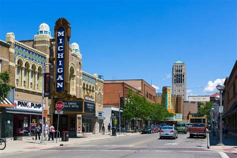 ann arbor michigan east liberty street main street blog