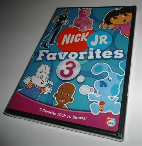 nick jr favorites vol 3