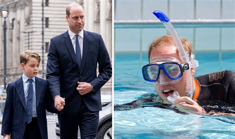 daily express on twitter prince george could take on scuba diving