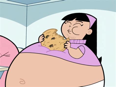 fat trixie tang getter fatter inflation  light