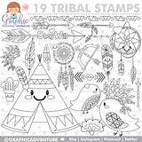 Commercial Use Coloring Tribal Pages Stamp Choose Board sketch template